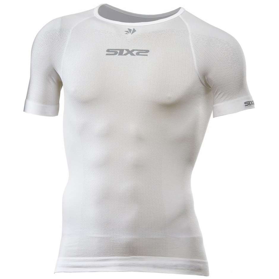 Sixs TS1L BT Weiß Kurzarm Sommer Unterwäsche Shirt