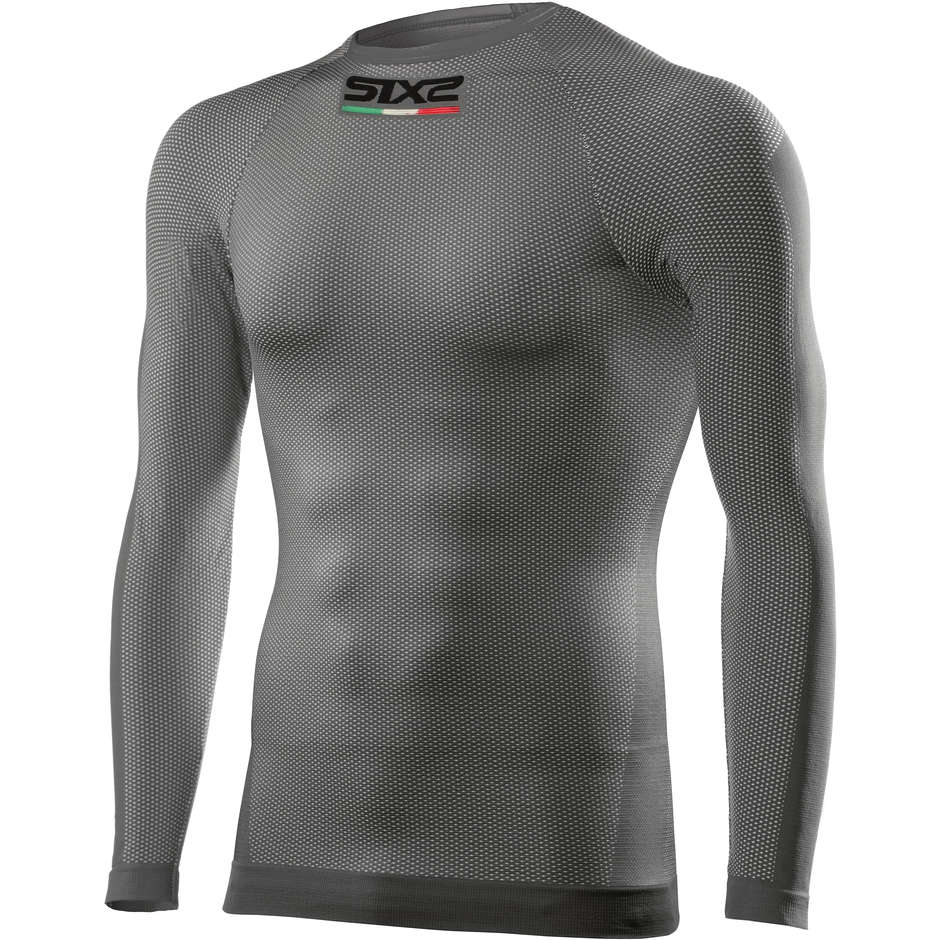 Sixs TS2 Dark Gray Long Sleeve Underwear Shirt