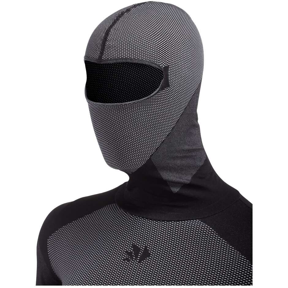 Sixs TS2 DB Black Carbon 4 Seasons Hooded Underwear