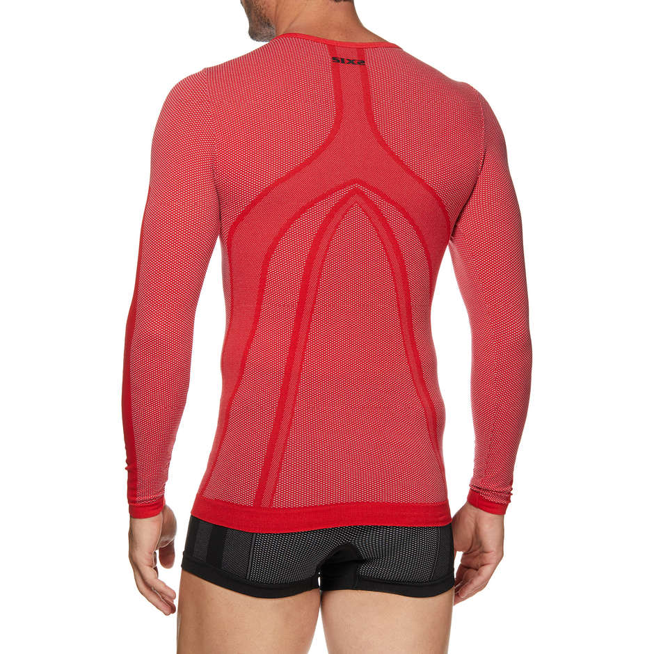 Sixs TS2 Red Long Sleeve Underwear Shirt