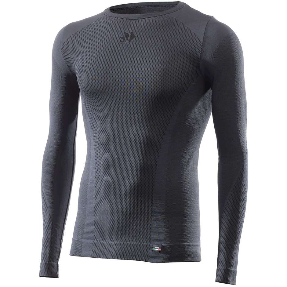 Sixs TS2 V2 4 Seasons Underwear Shirt Dark Grey Black