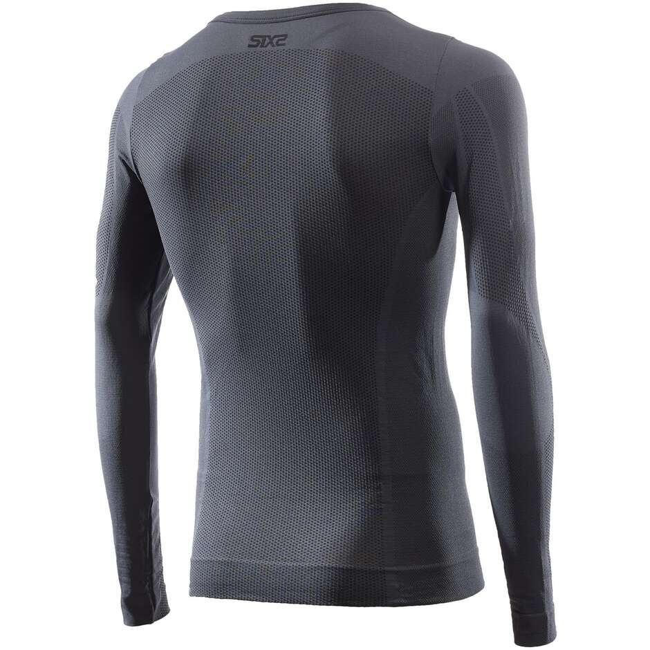 Sixs TS2 V2 4 Seasons Underwear Shirt Dark Grey Black