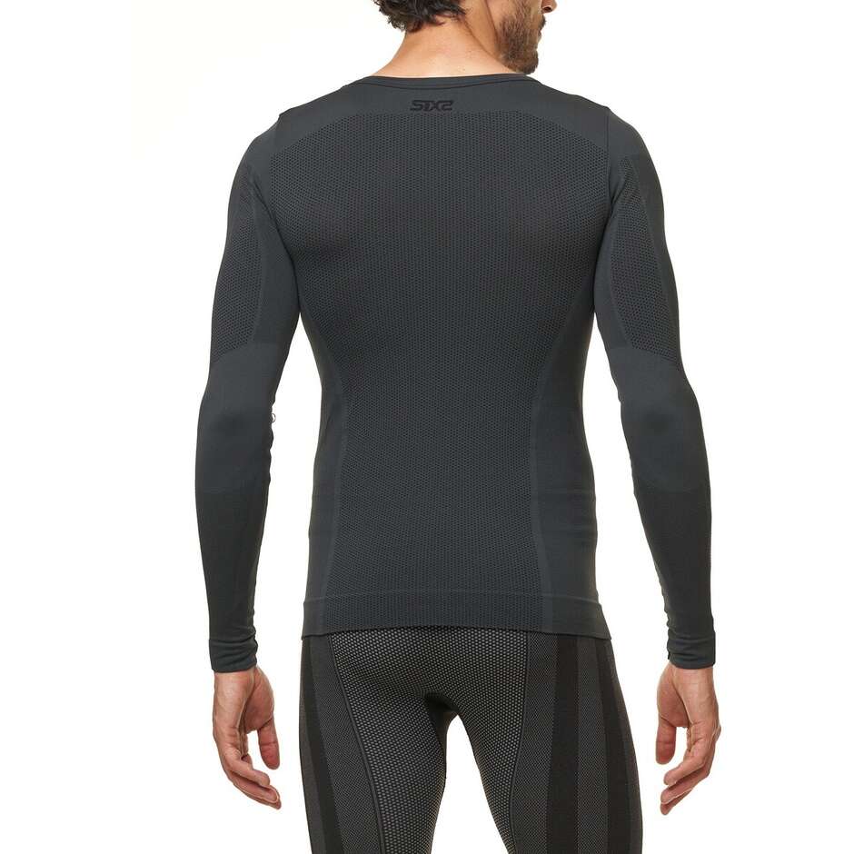 Sixs TS2 V2 4 Seasons Underwear Shirt Dark Grey Black