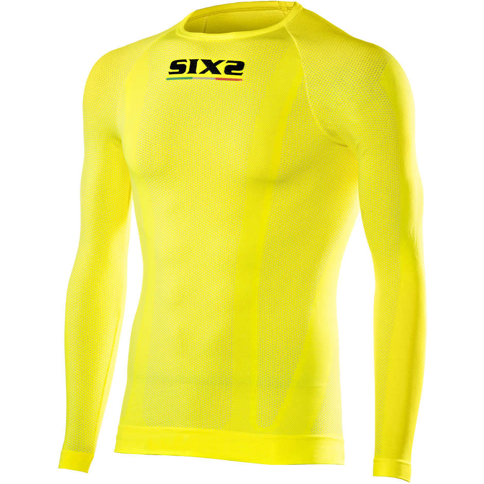 Sixs TS2 Yellow Tour Long Sleeve Underwear Shirt