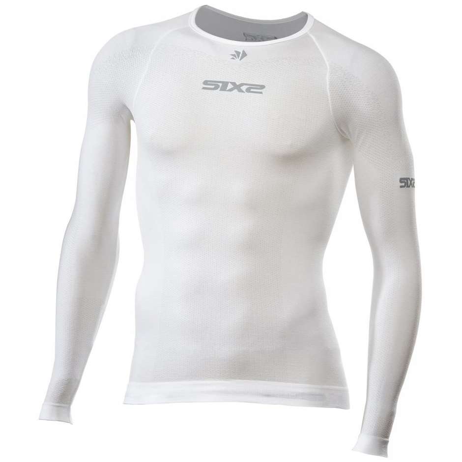 Sixs TS2L BT White Long Sleeves Summer Underwear Shirt