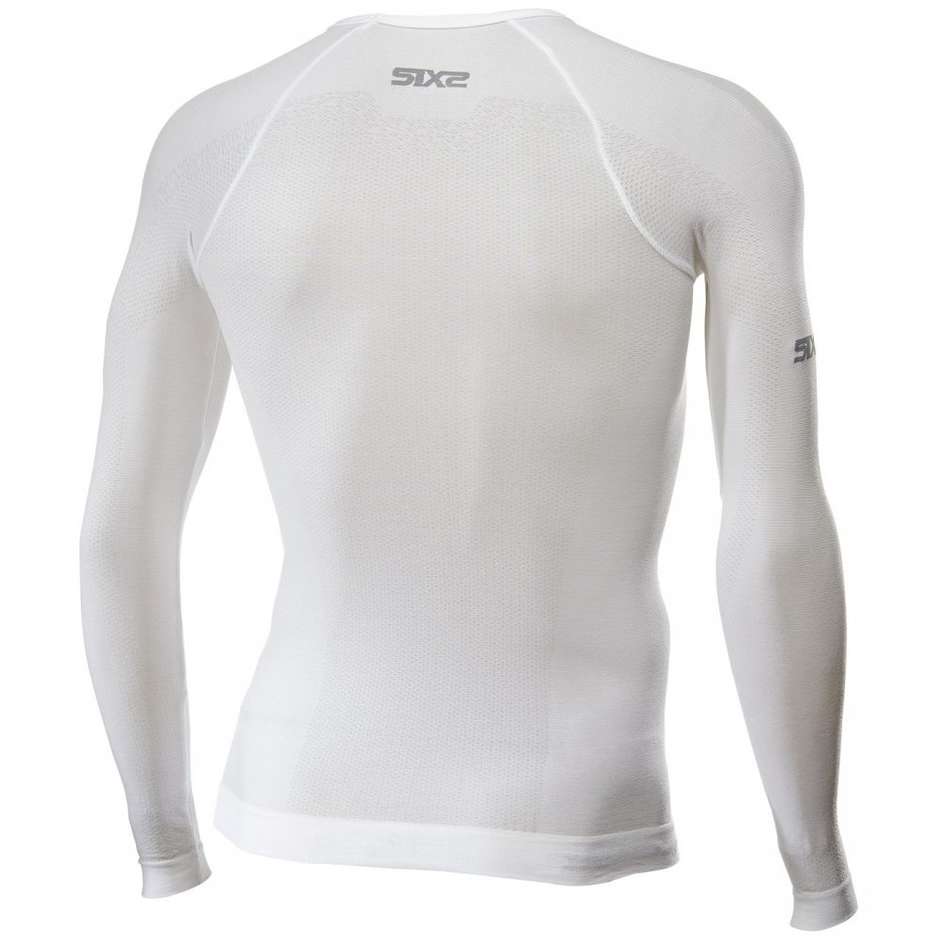 Sixs TS2L BT White Long Sleeves Summer Underwear Shirt