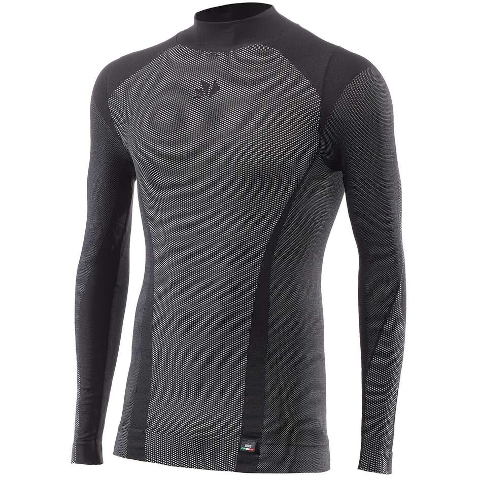 Sixs TS3 V2 Schwarz Carbon 4 Jahreszeiten Intim Rollkragen