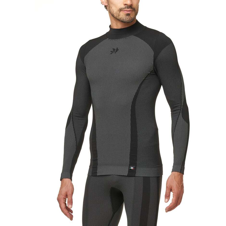 Sixs TS3 V2 Schwarz Carbon 4 Jahreszeiten Intim Rollkragen