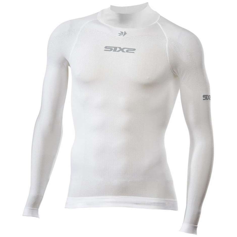 Sixs TS3L BT White Lightweight Underwear Long Sleeves