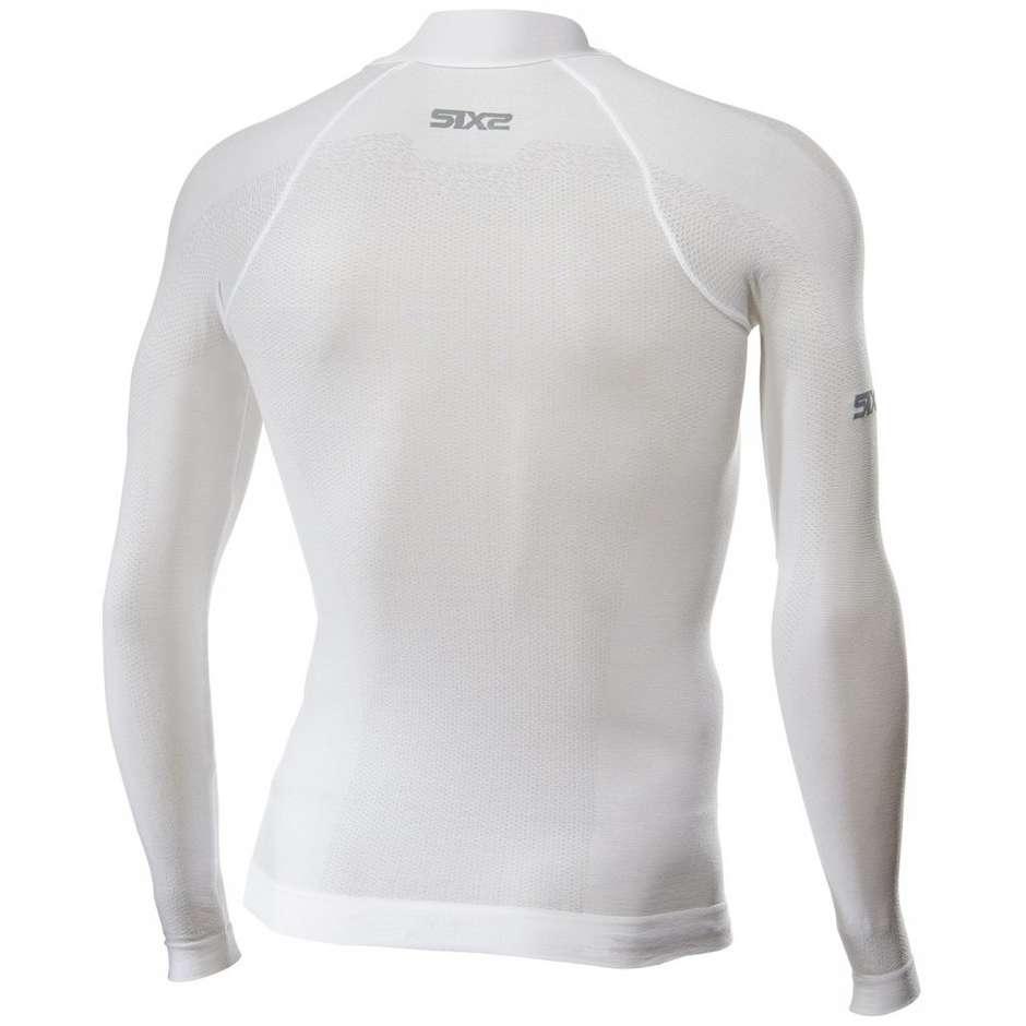 Sixs TS3L BT White Lightweight Underwear Long Sleeves