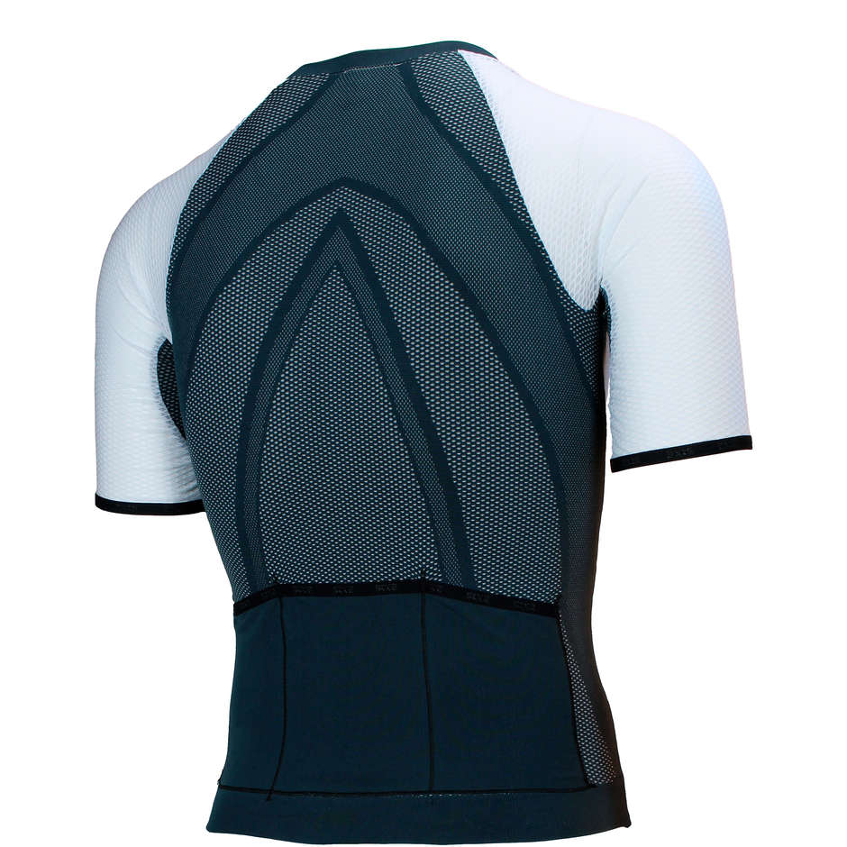 Sixs Ultra Light Perforated SERRA Cycling Jersey White Black