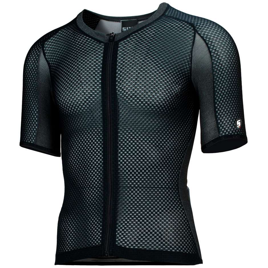Sixs Ultraleichtes Radtrikot Perforierte Serra Dark
