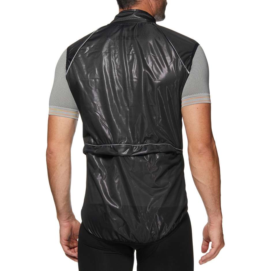 Sixs Ward Waterproof Cycling Vest Black