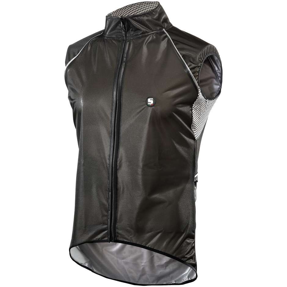 Sixs Ward Waterproof Cycling Vest Black