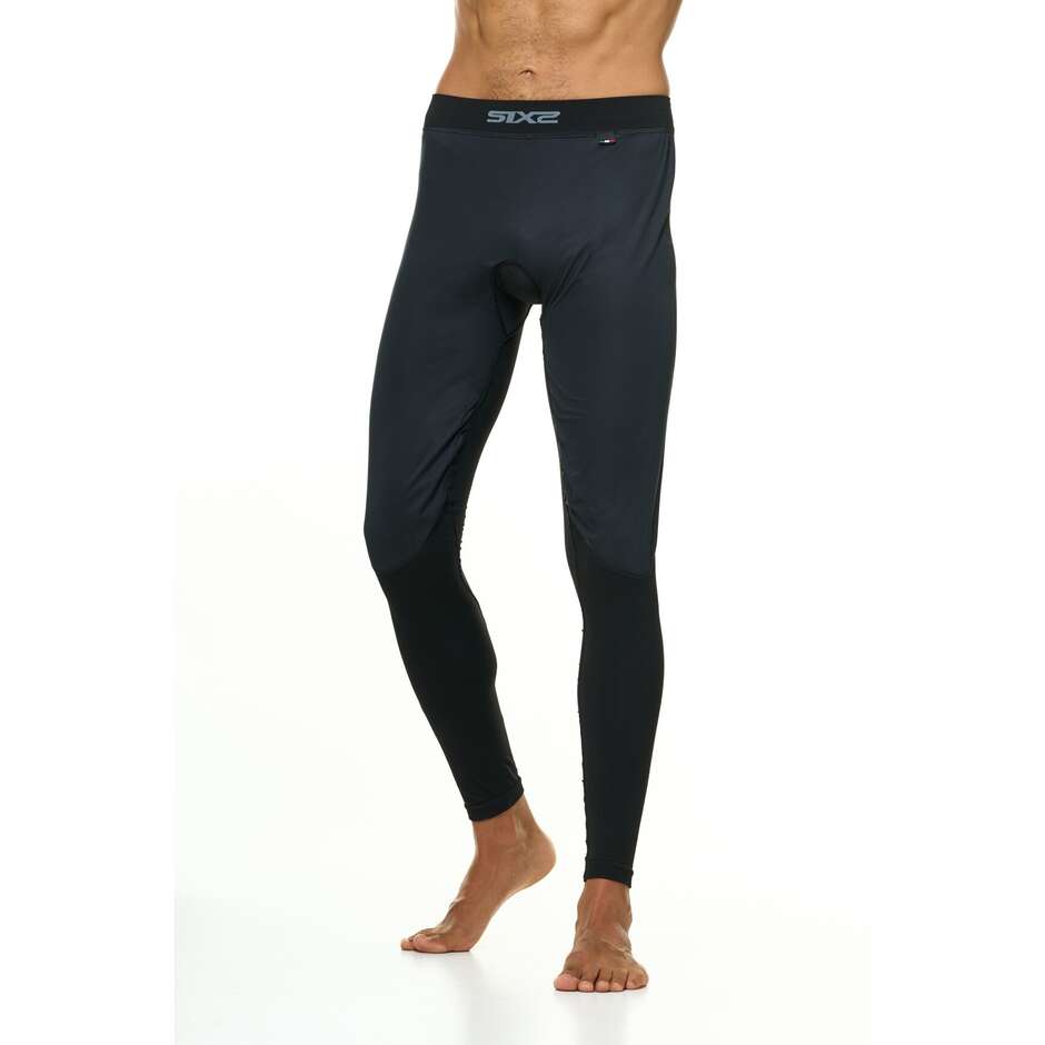 Sixs WB PNX V2 Short Sleeve Windproof Pants Black