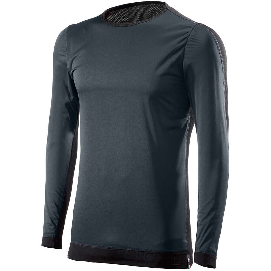 Sixs WB TS2 Black Long Sleeve Windbreaker