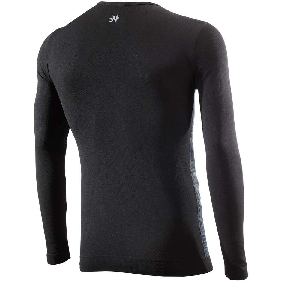 Sixs WB TS2 Black Long Sleeve Windbreaker