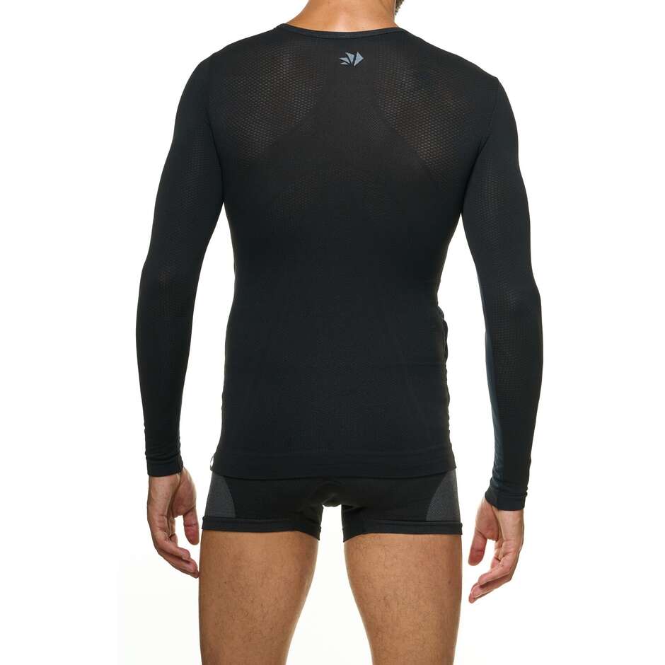 Sixs WB TS2 Black Long Sleeve Windbreaker
