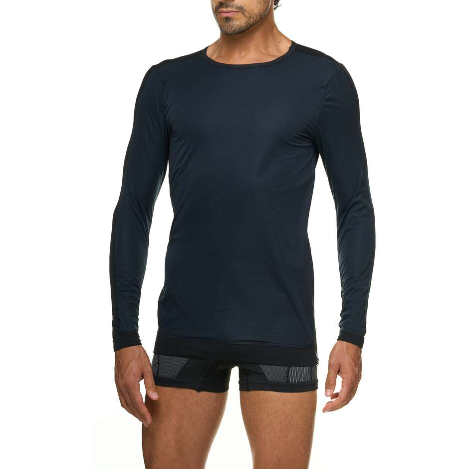 Sixs WB TS2 Black Long Sleeve Windbreaker