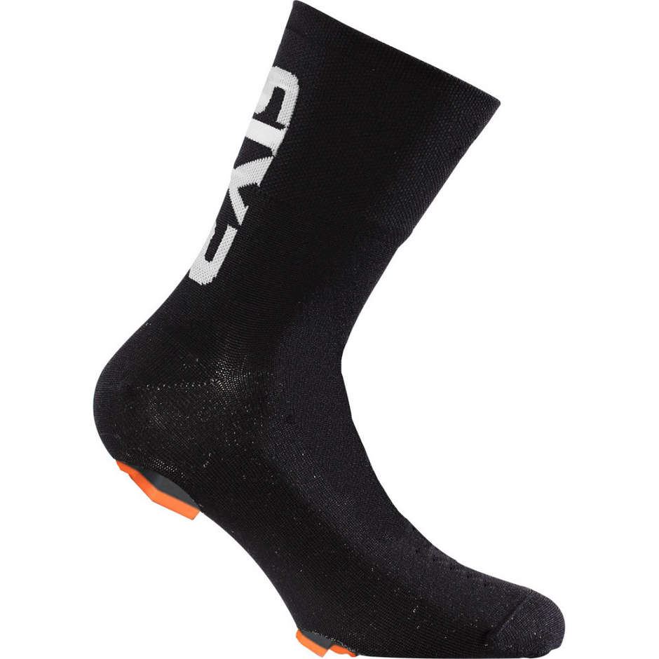 Sixs Windproof Smart bootie Cycling Shoe Cover Black