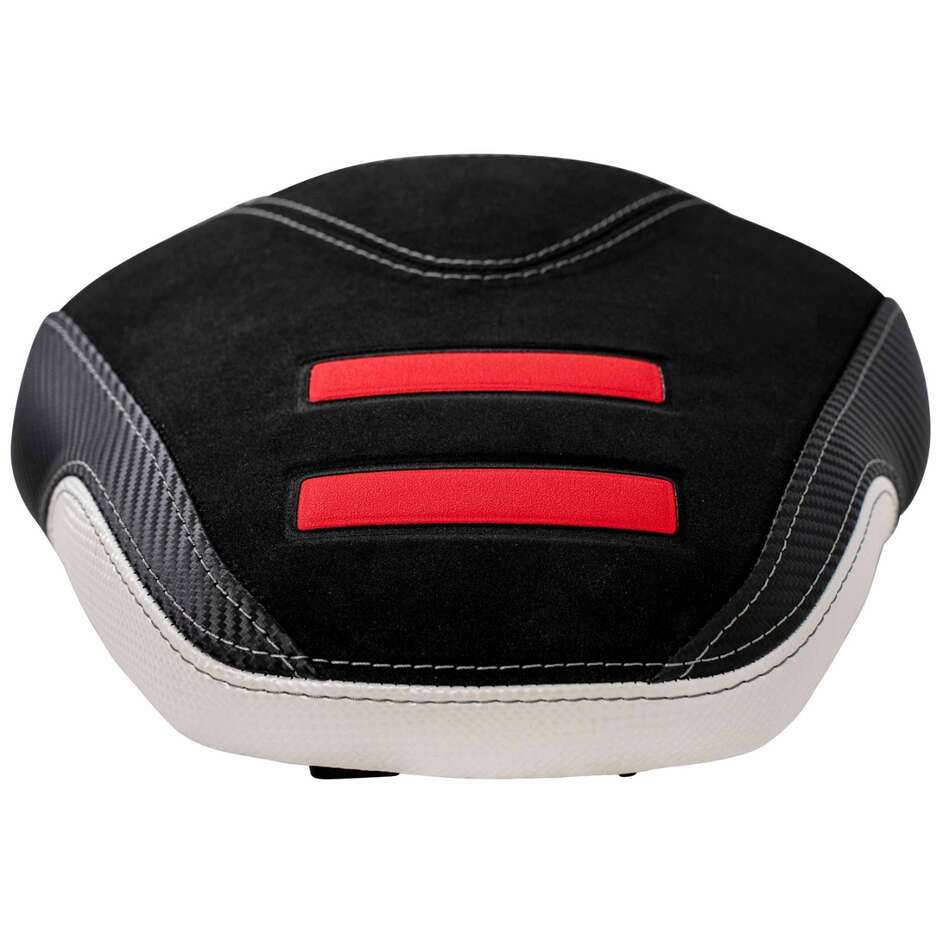 Siège arrière Isotta Comfort pour Benelli TRK 702 Rouge