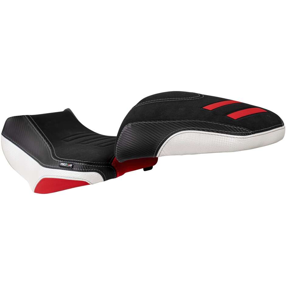 Siège arrière Isotta Comfort pour Benelli TRK 702 Rouge