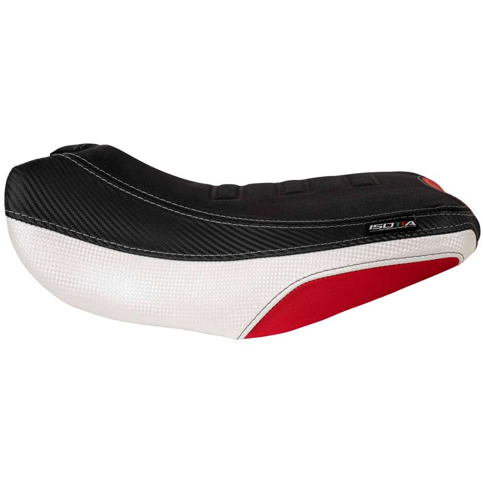 Siège avant Isotta Comfort pour Benelli TRK 702 Rouge