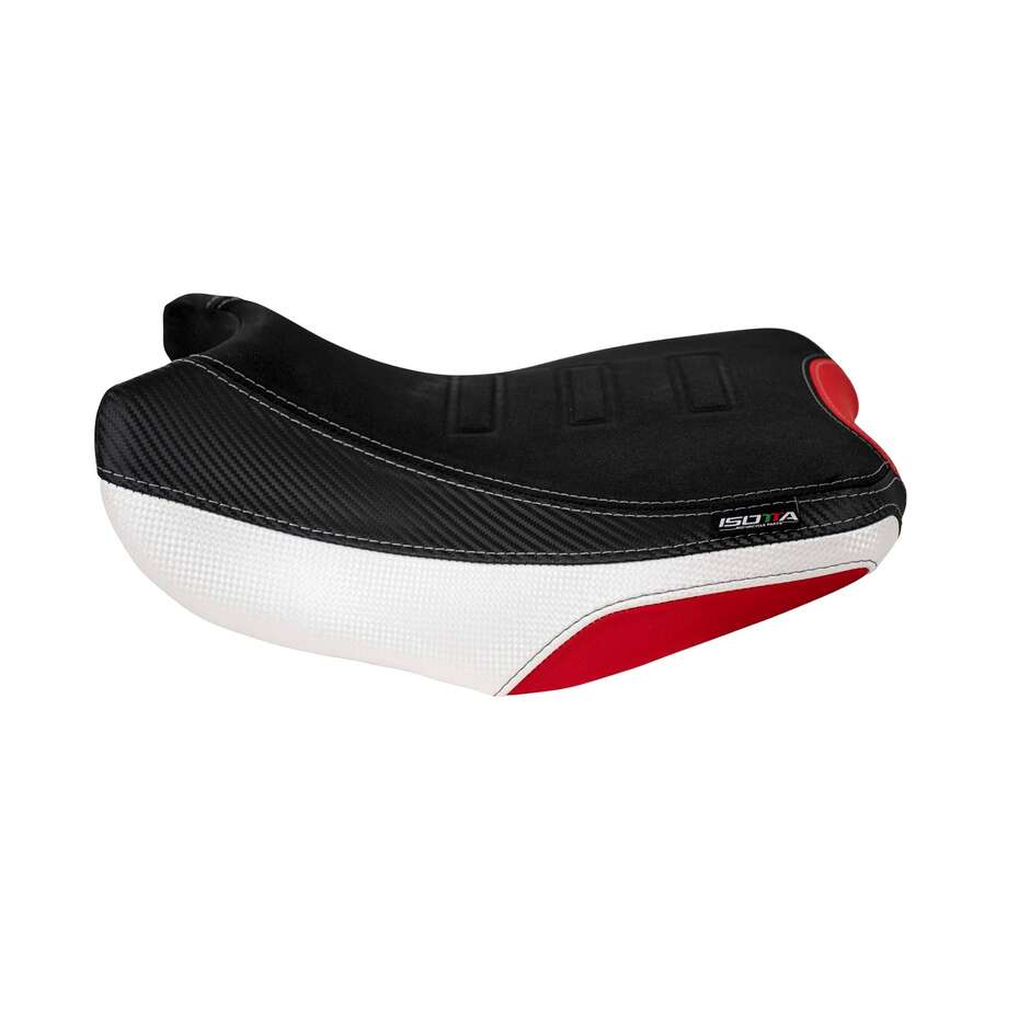 Siège avant Isotta Comfort pour Benelli TRK 702 Rouge