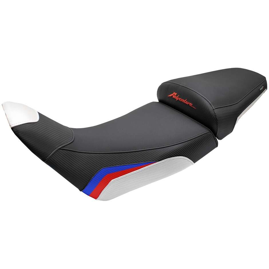 Siège complet TPZ Italia spécifique pour Honda Africa Twin 1100 (modèles 2020-2025), système de confort Asmara - Standard
