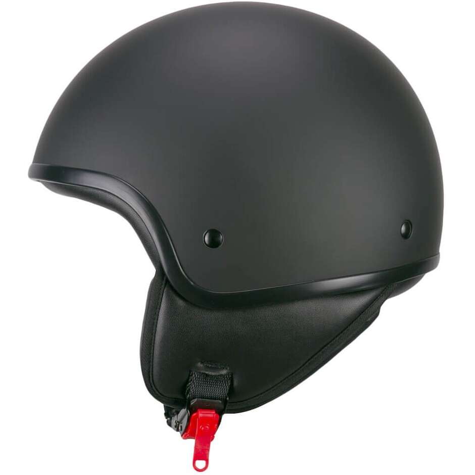 Ska-P 1FHE SMART BASIC Jet Motorcycle Helmet Matt Black