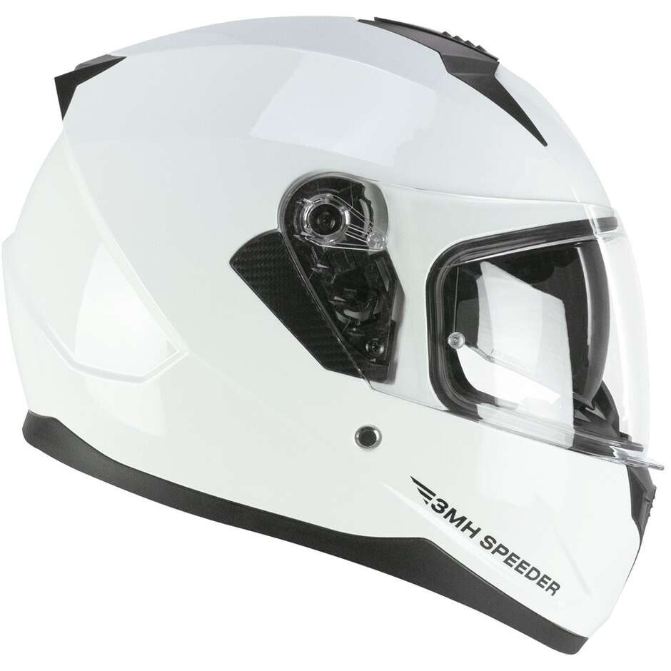 Ska-P 3MHA SPEEDER MONO Full Face Motorcycle Helmet White