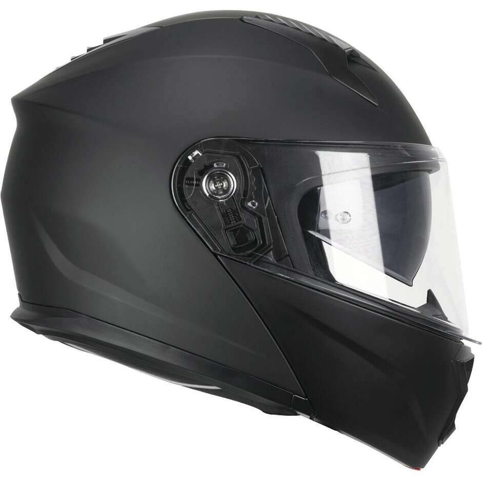 Ska-P 5THA FALCON MONO Modular Motorcycle Helmet Matt Black