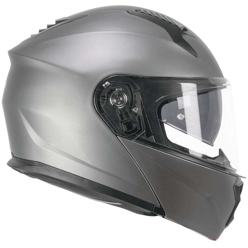 Ska-P 5THA FALCON MONO Modular Motorcycle Helmet Satin Anthracite