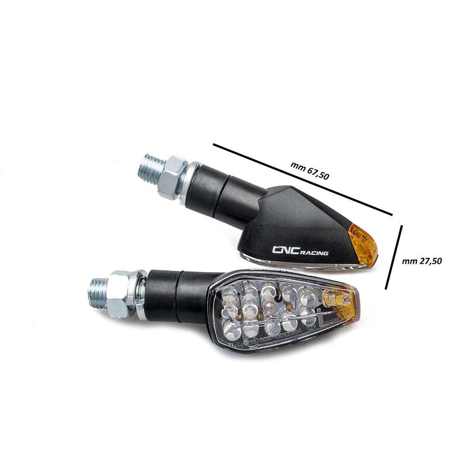 SKY CNC Racing ID016B Schwarze LED-Pfeile