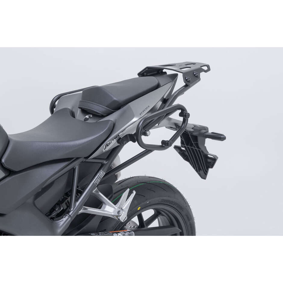 Slc Left Side Case Carrier Black Sw-Motech HTA.01.211.10000