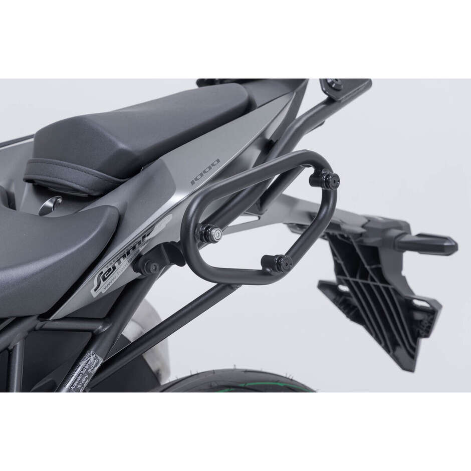 Slc Left Side Case Carrier Black Sw-Motech HTA.01.211.10000