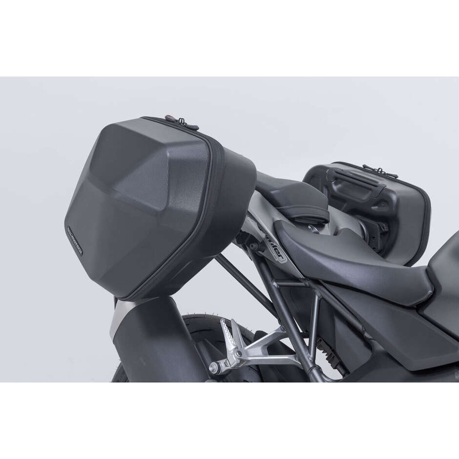 Slc Left Side Case Carrier Black Sw-Motech HTA.01.211.10000