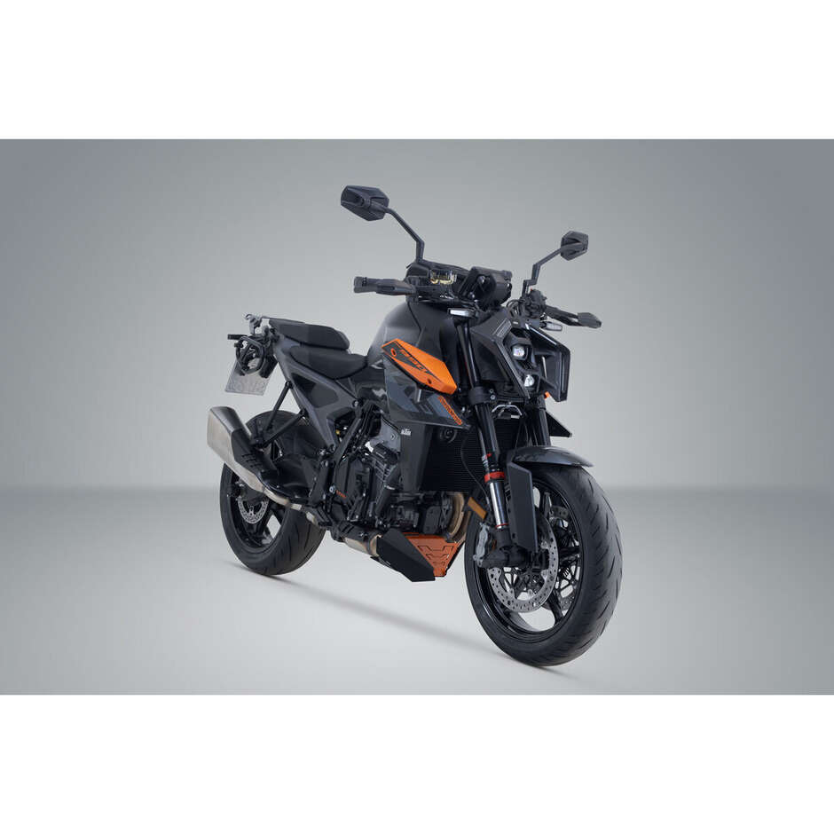 Slc Left Side Case Carrier Black Sw-Motech HTA.04.994.10000