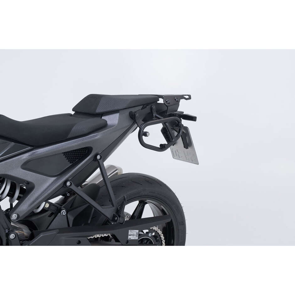 Slc Left Side Case Carrier Black Sw-Motech HTA.04.994.10000