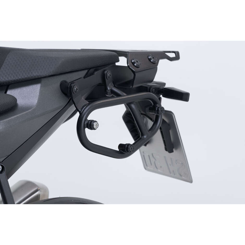 Slc Left Side Case Carrier Black Sw-Motech HTA.04.994.10000