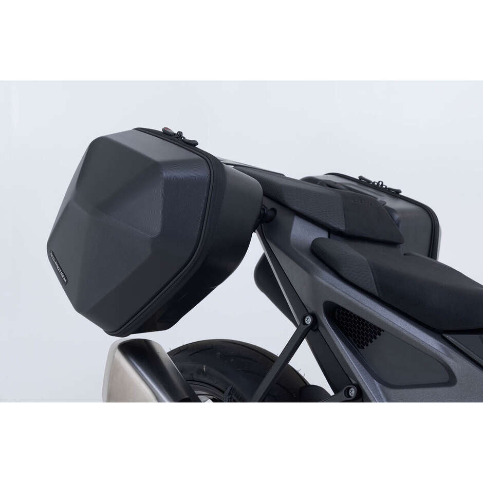 Slc Left Side Case Carrier Black Sw-Motech HTA.04.994.10000