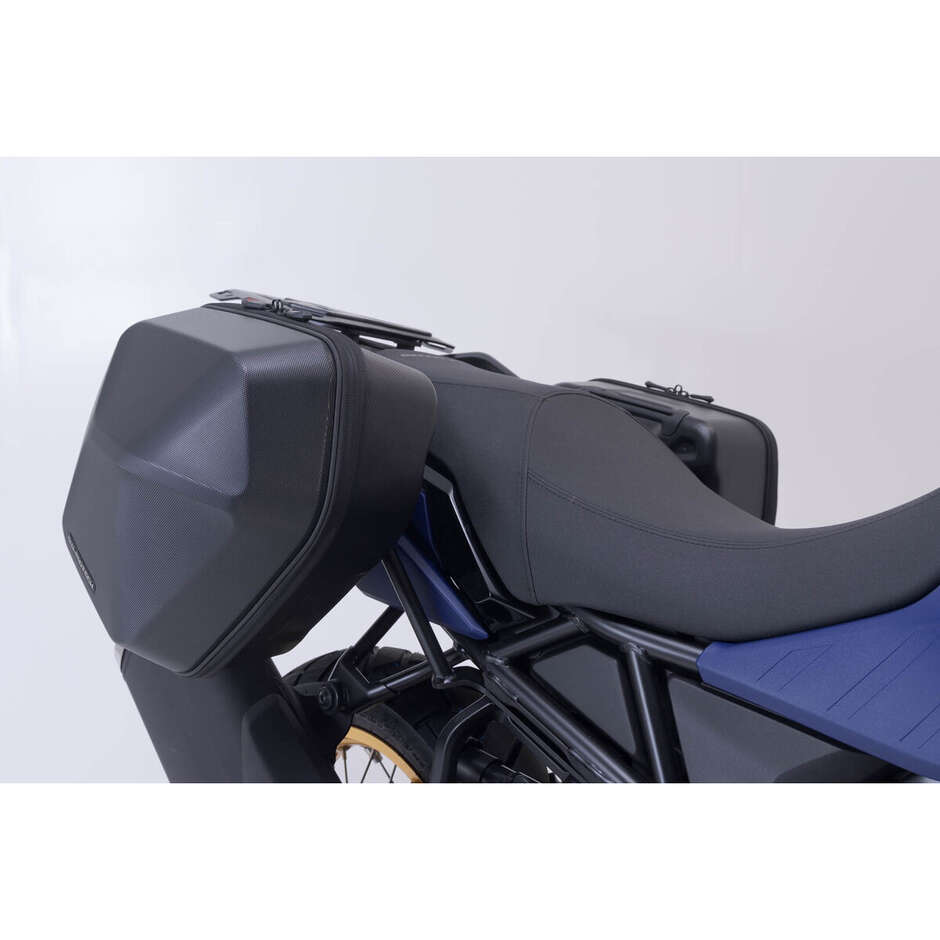 Slc Left Side Case Carrier Black Sw-Motech HTA.05.845.10000