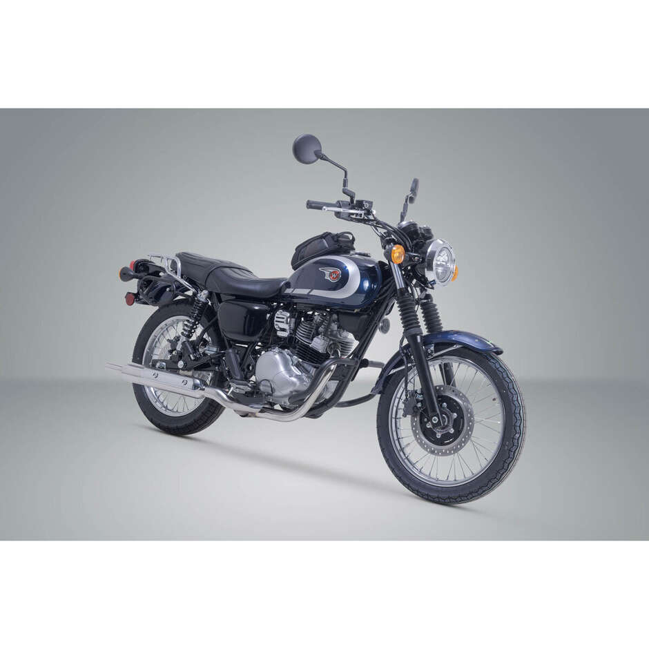 Slc Left Side Case Carrier Black Sw-Motech HTA.08.302.10000