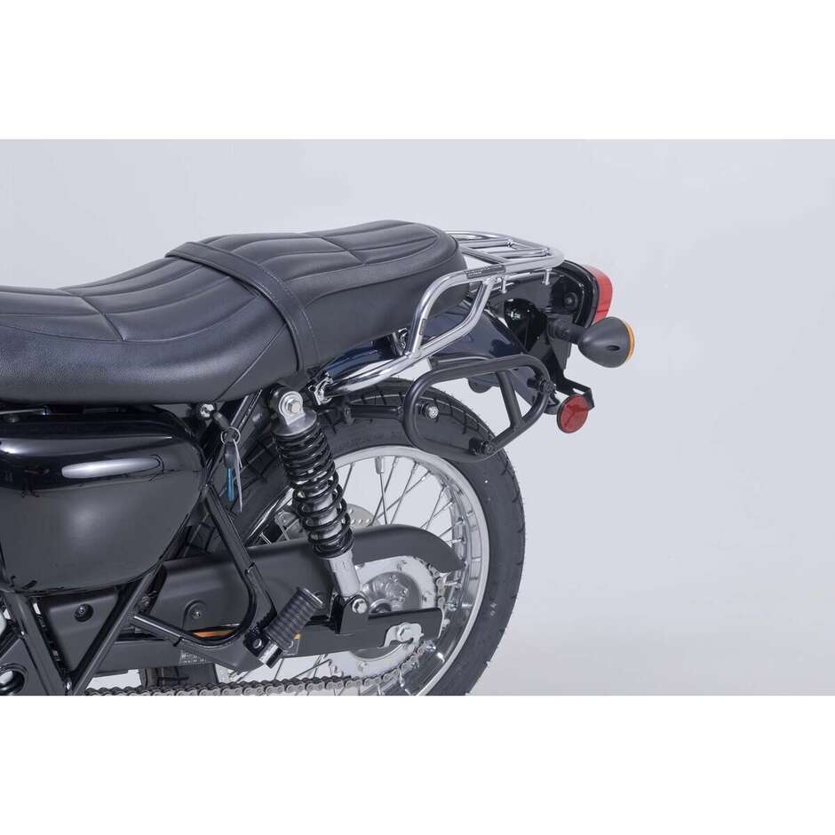 Slc Left Side Case Carrier Black Sw-Motech HTA.08.302.10000