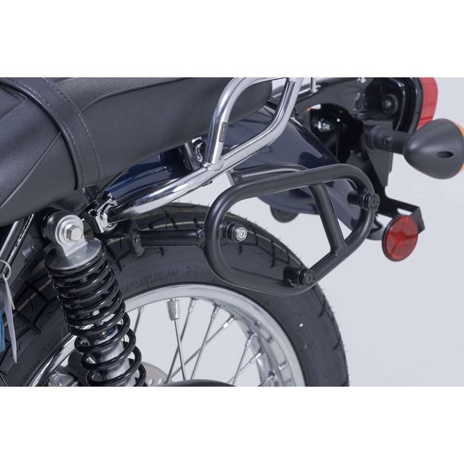 Slc Left Side Case Carrier Black Sw-Motech HTA.08.302.10000