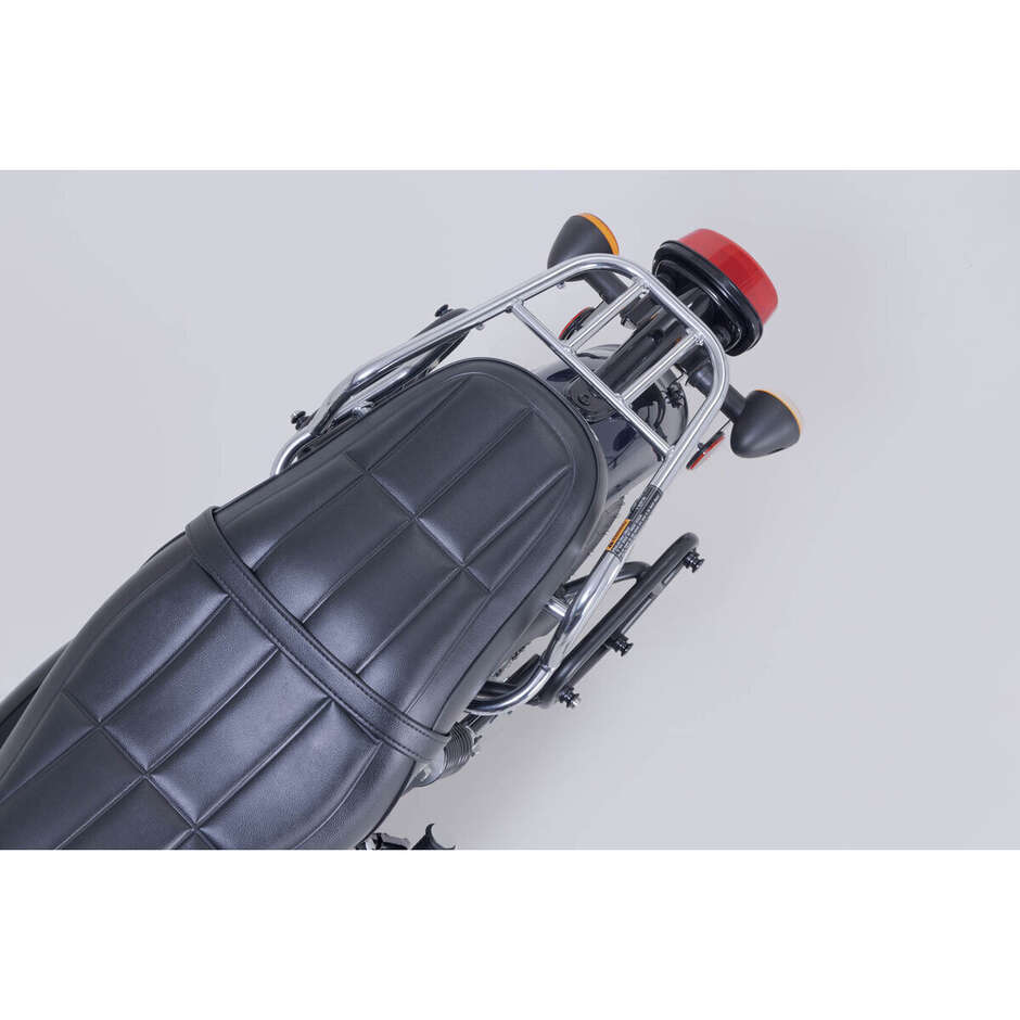 Slc Left Side Case Carrier Black Sw-Motech HTA.08.302.10000