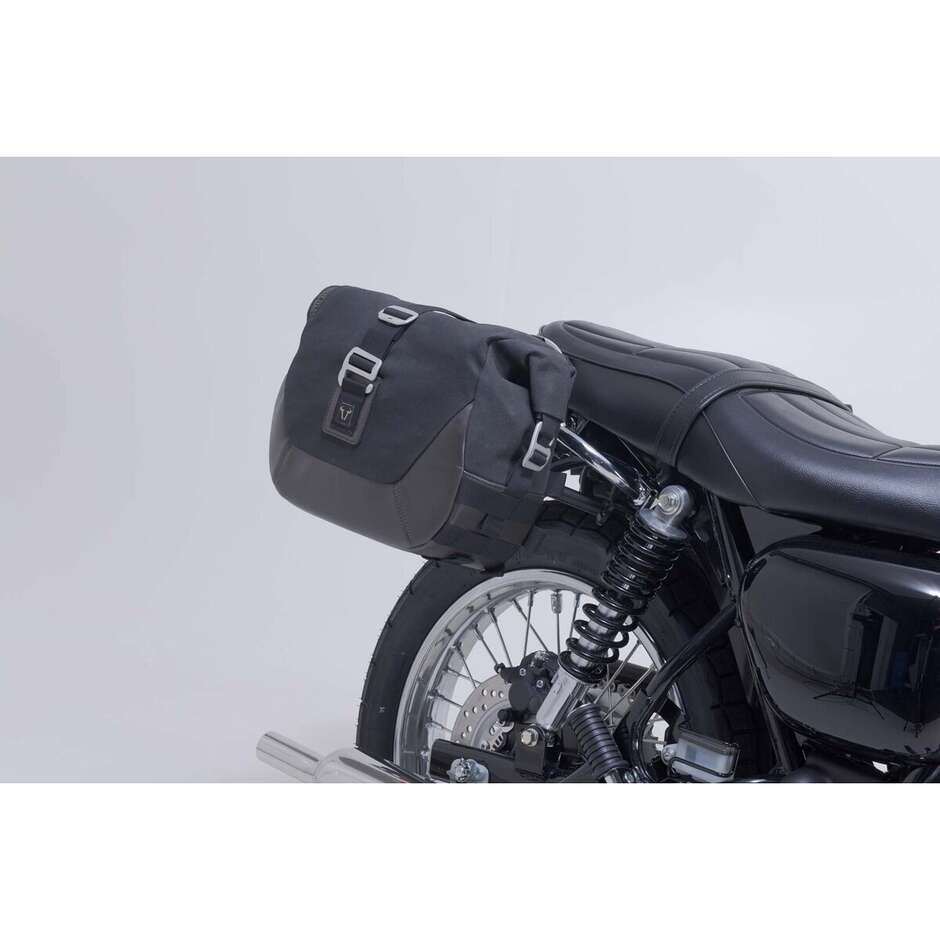 Slc Left Side Case Carrier Black Sw-Motech HTA.08.302.10000