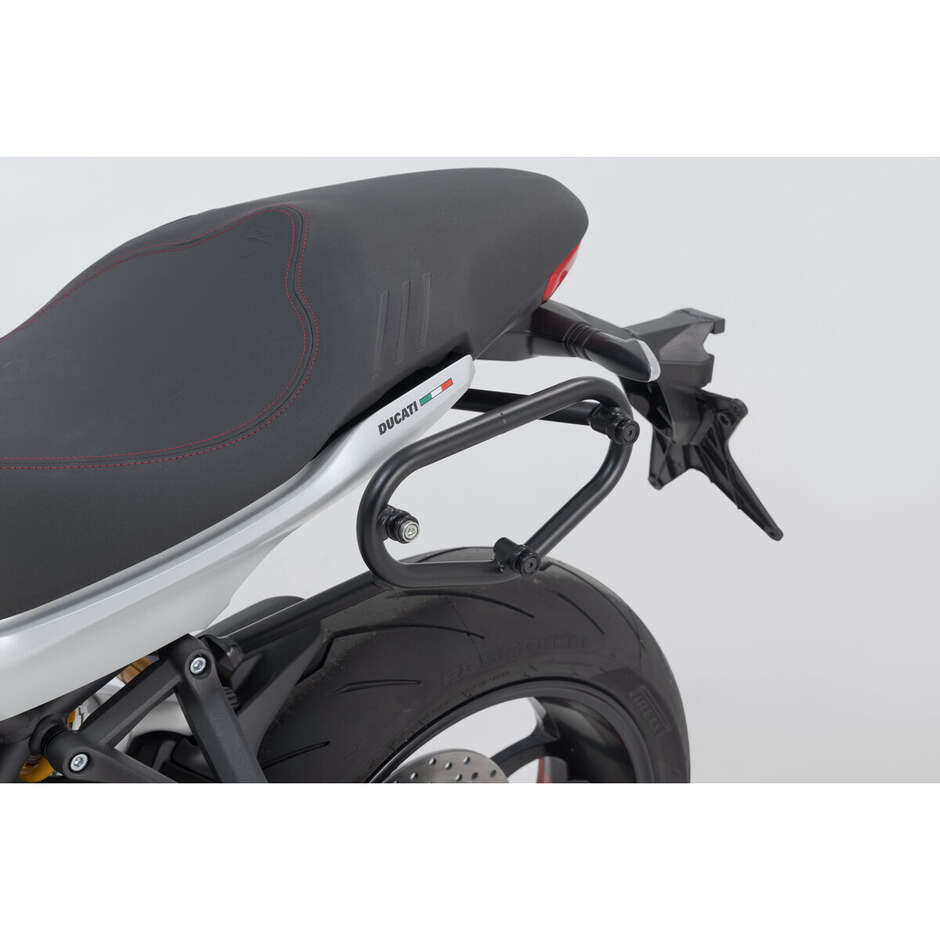 Slc Left Side Case Carrier Black Sw-Motech HTA.22.885.10001