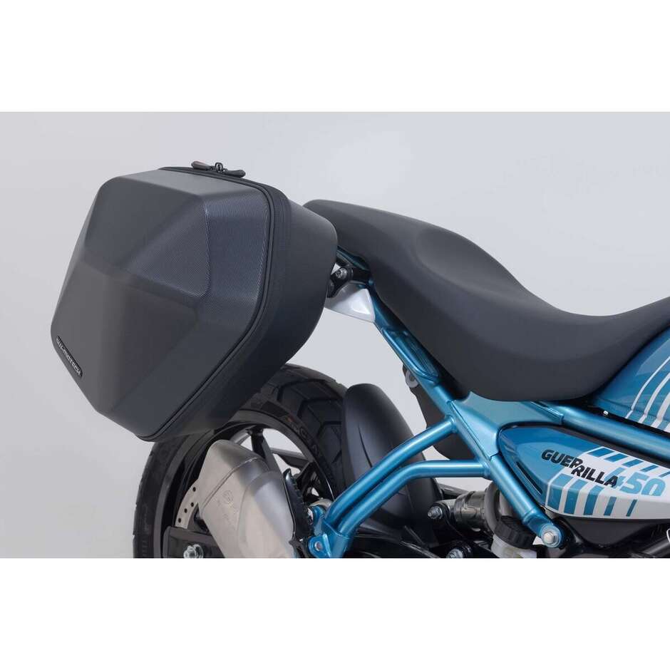SLC linker Seitentaschenrahmen Sw-Motech HTA.41.633.10000 Für Royal Enfield Guerrilla 450 (2023-25)
