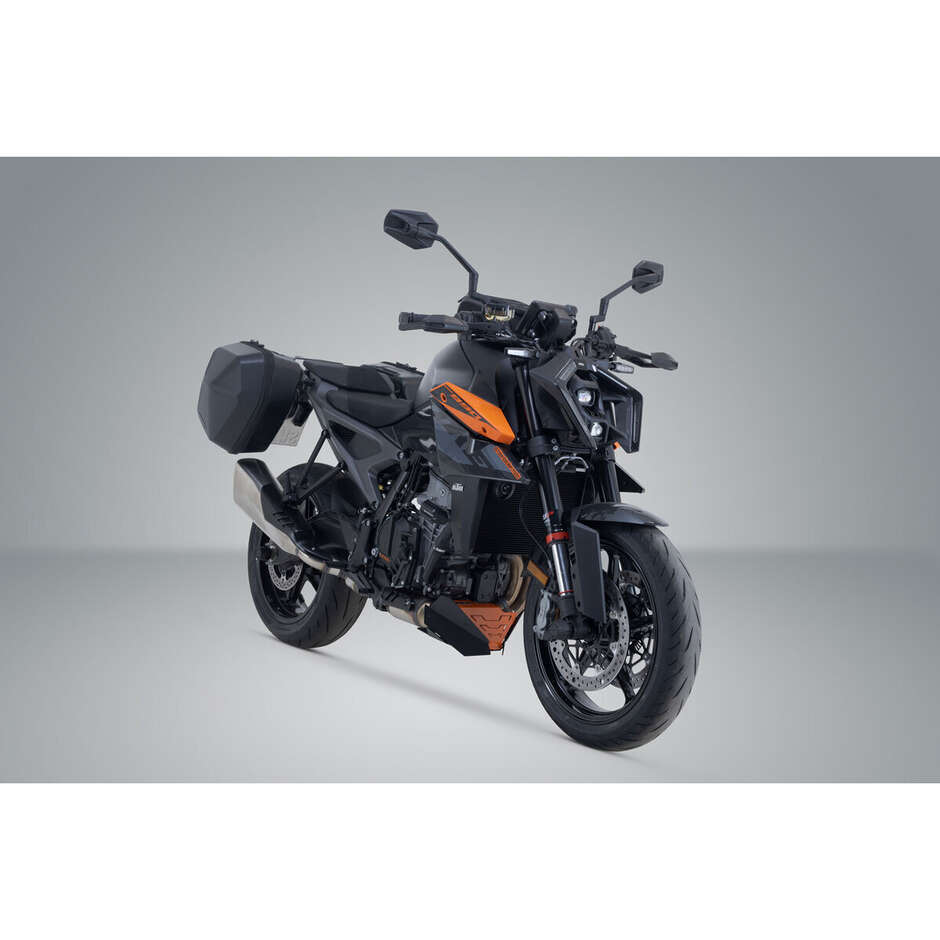 Slc Right Side Case Carrier Black Sw-Motech HTA.04.994.11000